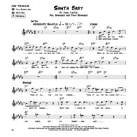 Hal Leonard Blues Play-zajedno: Božićni blues: Igrajte pjesme sa profesionalnim bendom
