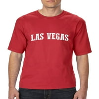 Normalno je dosadno - velika muška majica, do visoke veličine 3xlt - Las Vegas Nevada