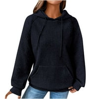 Ženski duksevi Pulover grafički ženski kolut duks džemper s kapuljačom dugih rukava s dugim rukavima