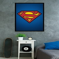 Comics - Superman - Zidni poster Shield, 22.375 34