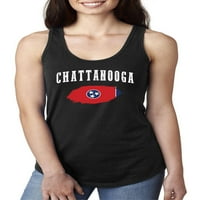 Normalno je dosadno-ženski trkački rezervoar, do ženske veličine 2XL-Chattanooga