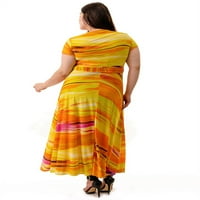 Ella Samani ženska Maxi haljina Plus Size