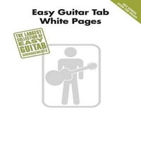 Jednostavna kartica gitare Bijele stranice