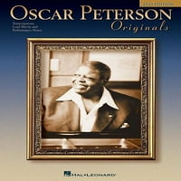 Oscar Peterson originals: transkripti, olovni listovi i bilješke o performansama