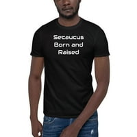 2XL Secaucus rođena i podignuta pamučna majica kratkih rukava Undefined Gifts