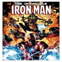 Marvel Comics - Iron Man - nepobjediv Iron Man zidni poster, 22.375 34