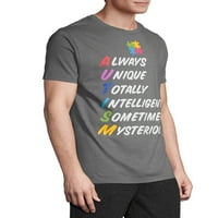 Autizam govori svijest Unise akronim Puzzle grafički T-shirt