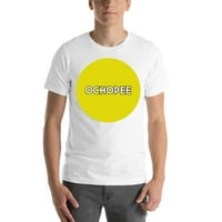 Pamučna majica sa kratkim rukavom od 3xl žute tačke Ochopee Undefined Gifts