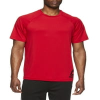 Reebok Muška atletska majica sa brzim sušenjem kratkih rukava, do veličine 5XL