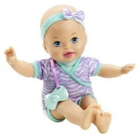 Little Mommy Baby So New Snuggly Stripes Doll