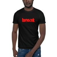 Hancock Cali stil kratkih rukava majica s nedefiniranim poklonima