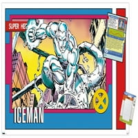 Marvel Trgovinske kartice - Iceman zidni poster, 22.375 34