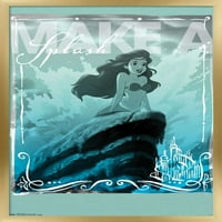 Disney The Little sirena - Ariel - Splash zidni poster, 14.725 22.375