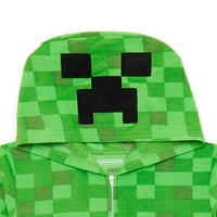 Minecraft Boys Creeper Union odijelo, veličine 4-16