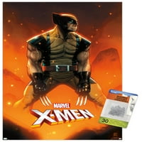 Marvel Wolverine - Wolverine zidni poster sa pushpinsom, 14.725 22.375