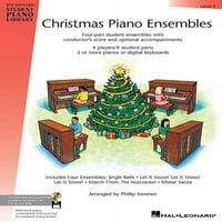 Samo božićni klavirski ansambl - samo knjiga rezolucija: HAL Leonard studentska klavirska biblioteka