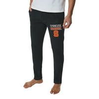 Muške NCAA Syracuse pantalone od flisa od narandže bumerang