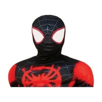 Spider-Man Miles Morales multi-boja poliester Halloween maska ​​za kostimu
