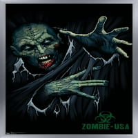 Zombie - Postelja na zid, 14.725 22.375