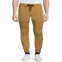 Moderna kultura muške Doisen rastezljive Kepere Moto Tech Jogger hlače, veličine S-XL
