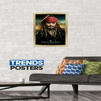 Disney Pirates of the Karipski: na strancu plime - jedan zidni poster, 14.725 22.375