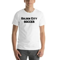 Zlatni grad Soccer kratki rukav majica s kratkim rukavima po nedefiniranim poklonima
