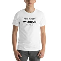 Wharton New Jersey Bold Kratki Rukav Pamučna Majica Undefined Gifts