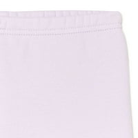 Garanimals pantalone od punog flisa za djevojčice, veličine 0 3M-24M