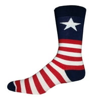 Kapetan USA jedna veličina odgovara većini čarapa posade