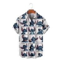 Loli & Stitch Fantasy Hawaiian Shirt tanke majice za Unisex, za odrasle-8XL, 04