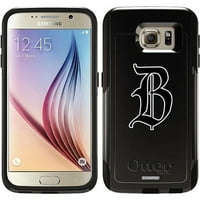 Engleski B dizajn na slučaju OtterBo Commuter serije za Samsung Galaxy S6