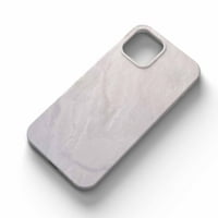 Tobelint futrola za teksturu od pravog mramora za iPhone Plus, tanka puna Zaštitna navlaka sa bočnim printom # 37