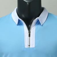 Modni majica rukav odvojite bluzu za bluzu sa zatvaračem SPLICE SOLAD POLOS Bluza Ležerna majica