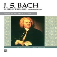 Izdanja Alfred Masterwork: Bach - kratke prelude