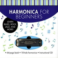 Harmonica za početnike: naučite blues, rock, jazz i još mnogo toga