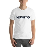 Undefined pokloni 3xl Crescent City Slasher stil kratki rukav pamučna majica