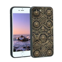 Kompatibilno sa futrolom za telefon iPhone Plus, ukrasno-vintage-metalik-1-futrola silikonska zaštitna