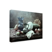 Ustinagreen' Mrtva Priroda S Plavom Vazom ' Umjetnost Platna