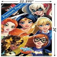Comics TV - DC superherojske djevojke - Grupni zidni poster, 22.375 34
