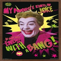 Comics TV - Batman TV serija - Joker zidni poster, 14.725 22.375