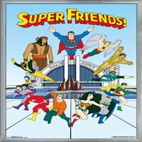 Comics TV - Super prijatelji - Timski zidni poster, 22.375 34
