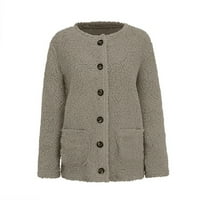 Cleariance Rovovi kaputi za žene modna duga ekstremna hladna vremenska odjeća prekrivana puffer- jakna