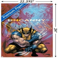 Marvel Comics - Wolverine Jean Grey - Uncanny X-Men # Zidni poster, 22.375 34