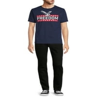 Americana Četvrti jul muška i velika Muška Sloboda Orao grafička majica