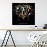 Fantastične zvijeri: zločini Grindelwald - Trio zidni poster, 22.375 34