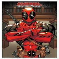 Marvel Comics - Deadpool - Pose zidni poster, 22.375 34