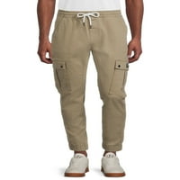WeSC muške pantalone od Kepera Slim Utility Cargo Jogger, veličine S-XL, muške kargo pantalone