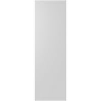 Ekena Millwork 12 W 30 H True Fit PVC horizontalni šlag Moderni stil fiksne kapke, grožđica smeđa