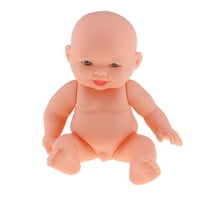 Realistična lutka Lifelike Nude Novorođena simulacija Mekani dječji dječji lutki igračke