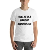 Vjerujte Mi Im Direktor Mikrobiologija Kratki Rukav Pamuk T-Shirt Od Undefined Gifts